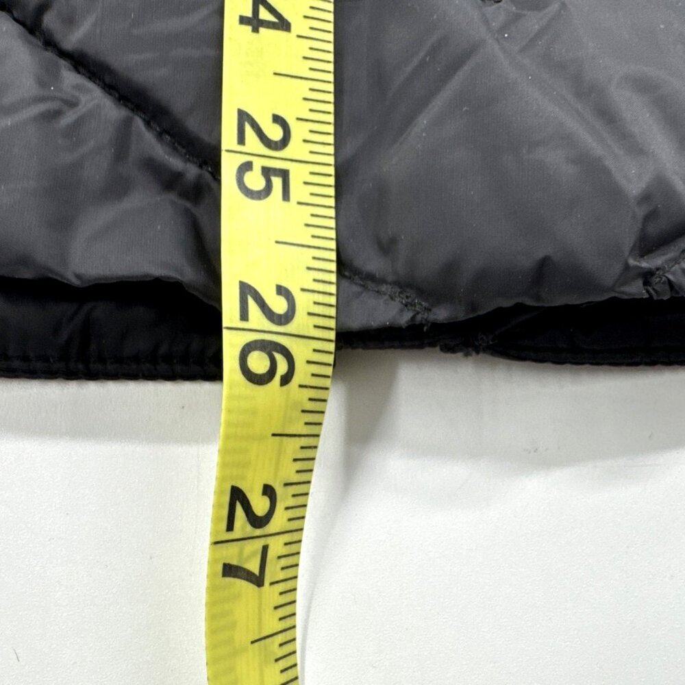 GAP Puffer Jacket Womens Black XL Primaloft Zip Pockets Cold Control Lite NEW - Picture 10 of 14